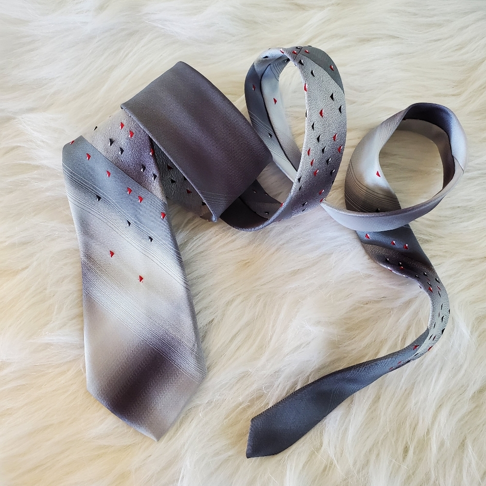 Mario Valentino - Standard Size Neck Tie - Made in Italy